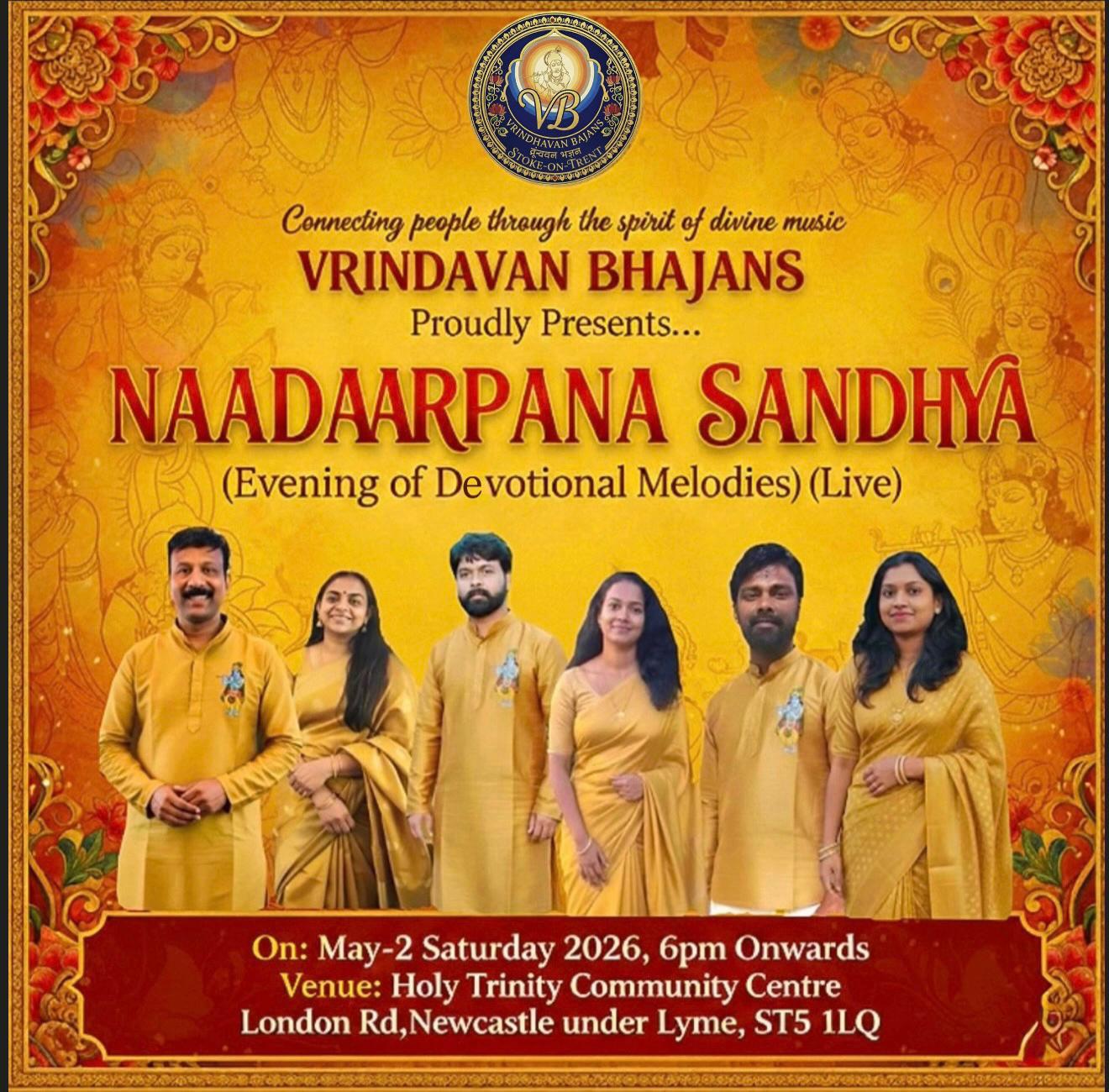 Naadarpana Sandhya By Vrindavan Bhajans