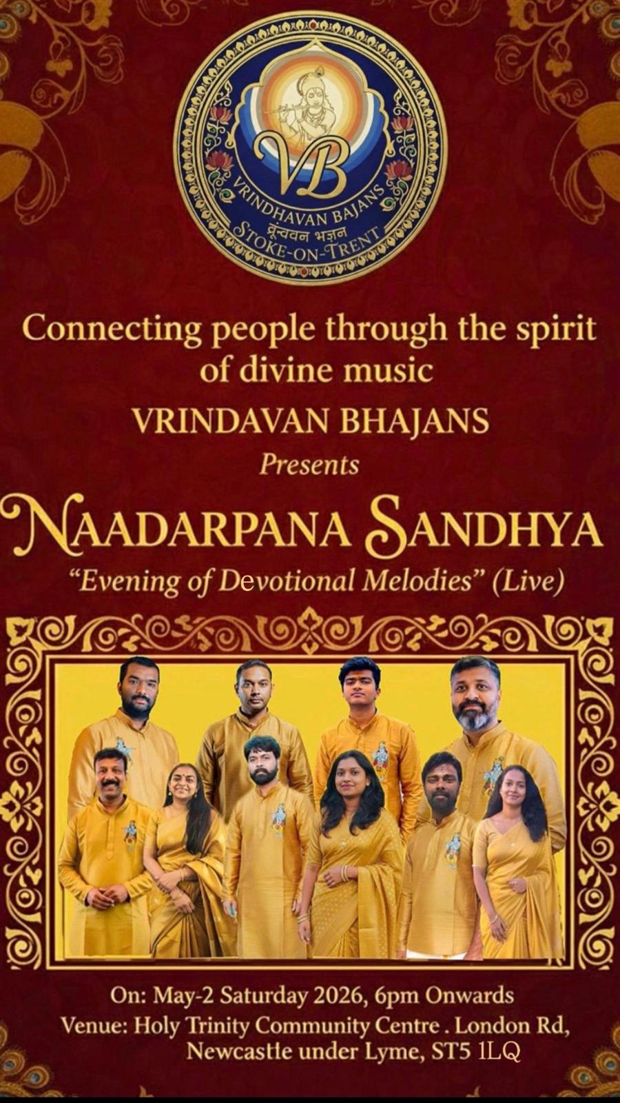 Naadarpana Sandhya By Vrindavan Bhajans
